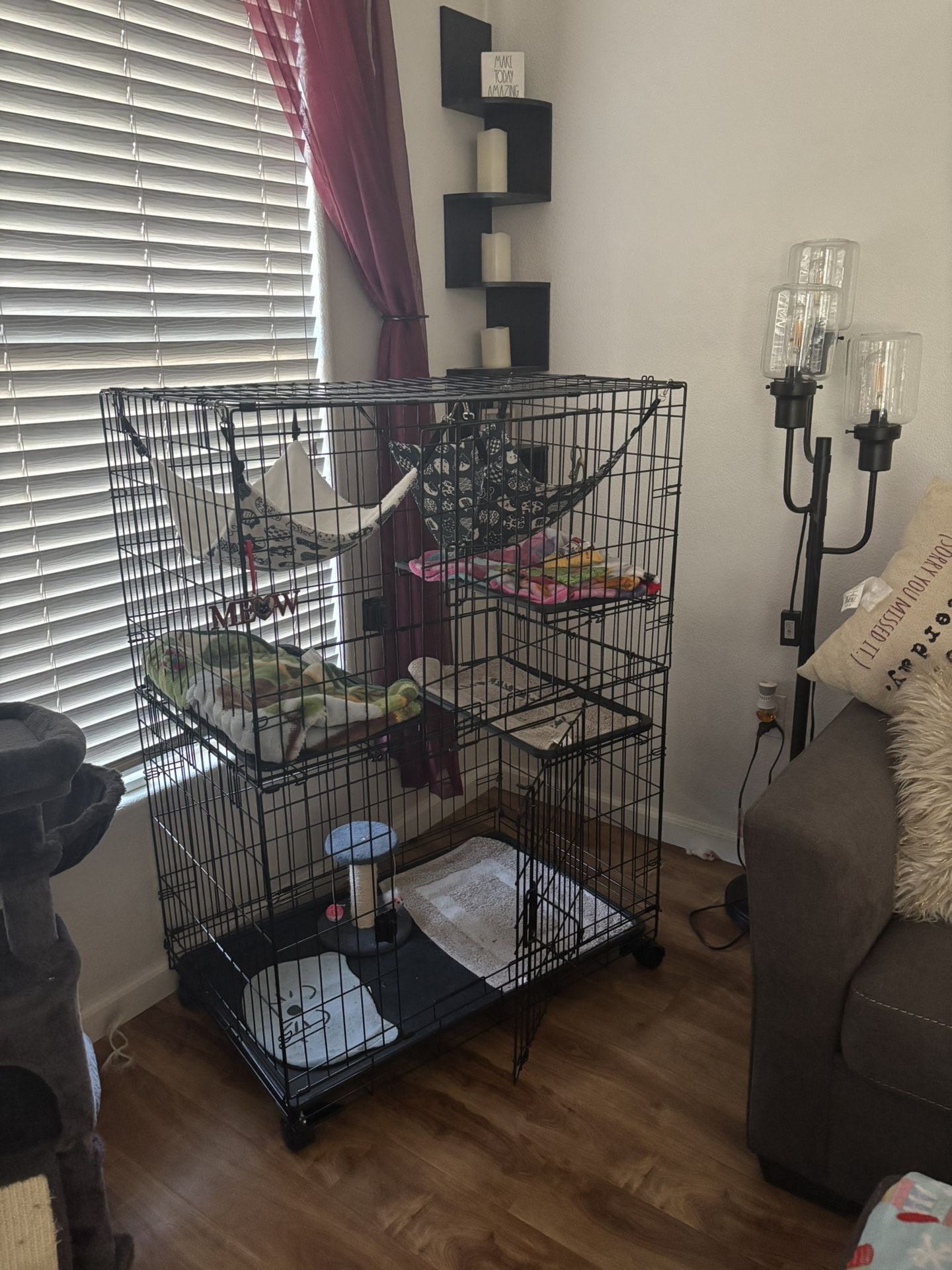 Cage For Cats