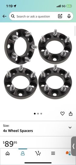 Wheel Spacer Kit 