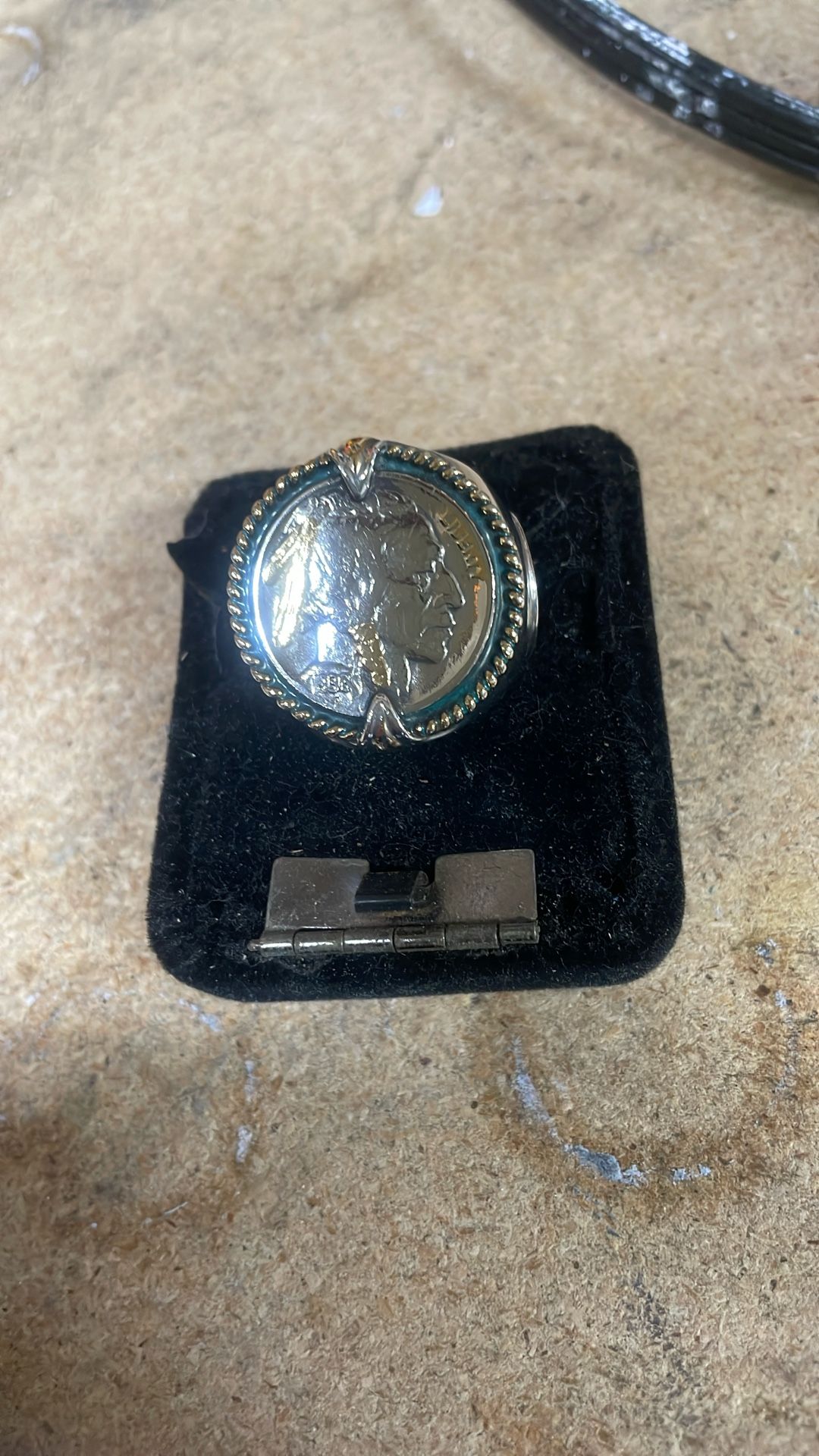 Buffalo Nickel Ring