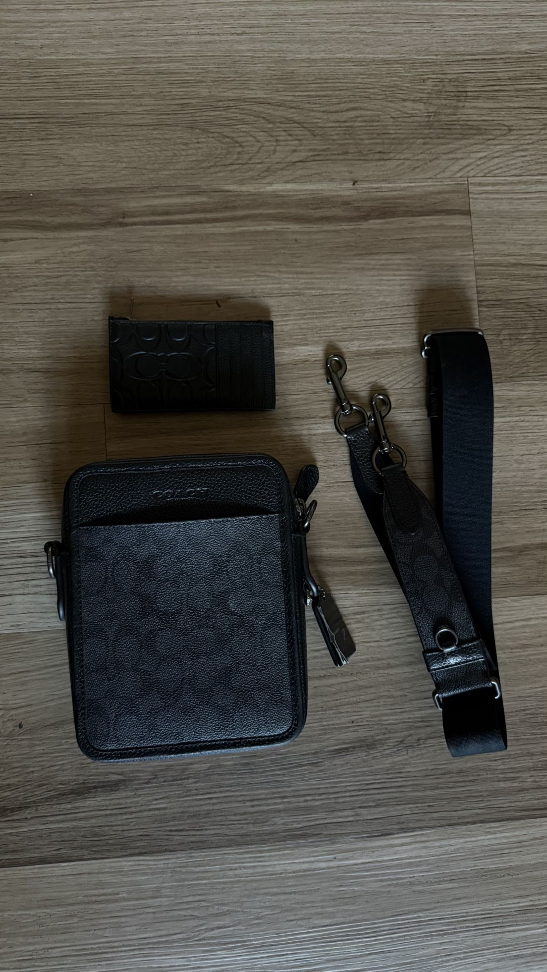 Coach Men Set (Purse + Wallet) 