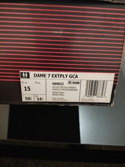 Dame 7 Exptply GCA size 15