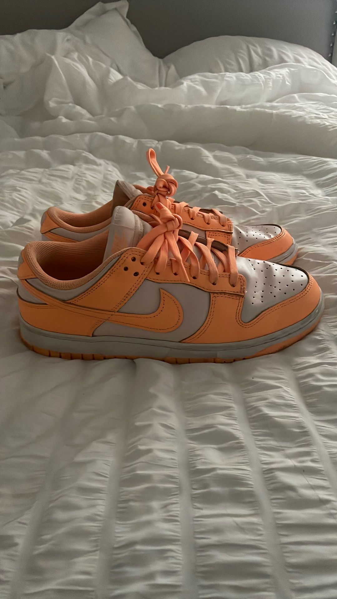 Nike Low Dunks Peach Cream