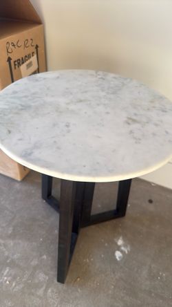 Marble End Table