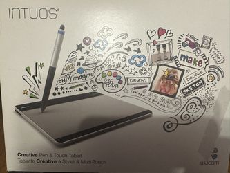 Pen and Touch Tablet