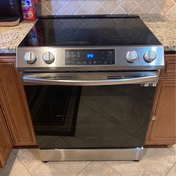 Samsung Electric Range And Oven