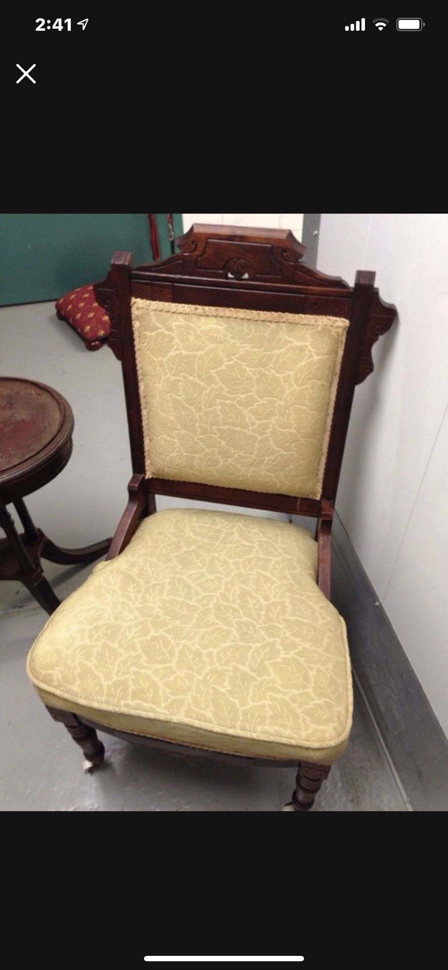 Victorian chair