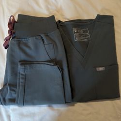 Figs Women Scrubs Bonsai Set