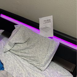 LED Queen Bed Frame 