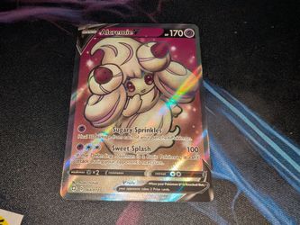 Alcremie V Shining Fates 064/072 Pokemon