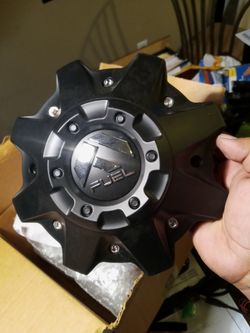 Fuel center caps