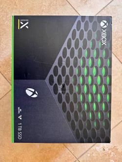 X box series X Console