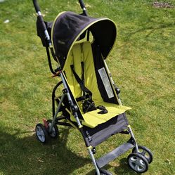 Safety first umbrella stroller.