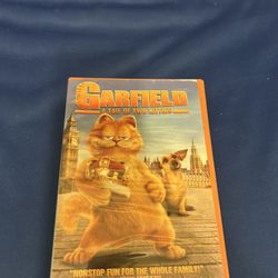Garfield DVD Movie 