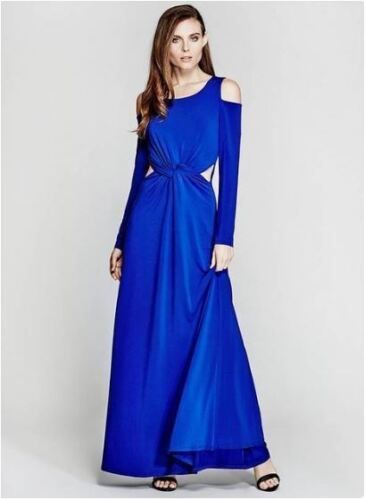 MARCIANO SONA DRESS CUT OUT ROYALL BLUE