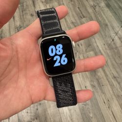 Apple Watch Series 7 with Nike+ Band