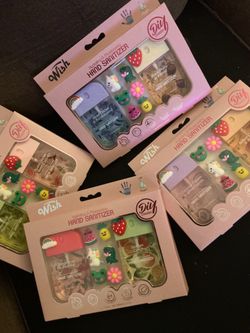 Hand sanitizers