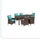 Patio Dining Table and Chairs