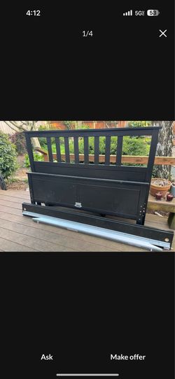 IKEA queen mattress