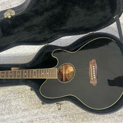 Ibanez Talman TCY10E Acoustic-electric Guitar - Black