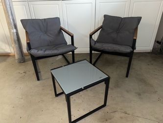 3 piece outdoor furniture set