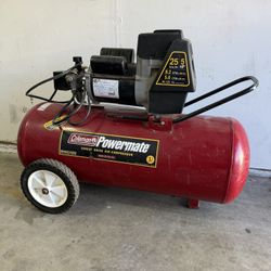 25 Gallon Air compressor