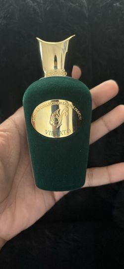 Sospiro Vibrato mens cologne