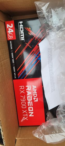 Sapphire "REAL VERSION" AMD Radeon 7900 XTX 24GB Sealed NEW