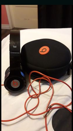 Dr Dre beats solo monsters headphones