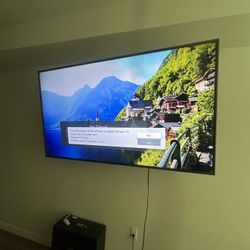 75inch lG tv 