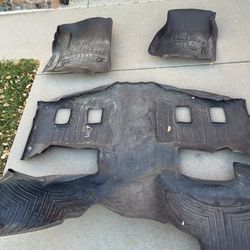 Suburban WeatherTech Mats