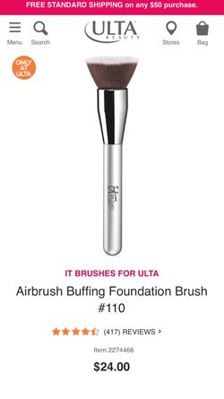 BRAND NEW — foundation brush