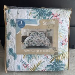 King Bed Quilt Set