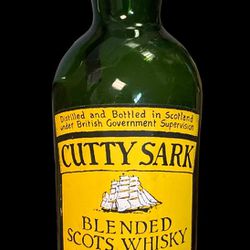 Vintage Cutty Sark Bottle 4/5 Quart Rare