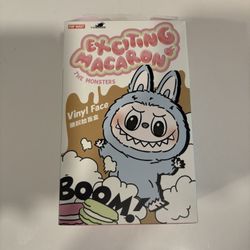 Exciting Macaron Labubu 