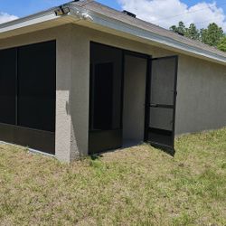 New Screen Porch 