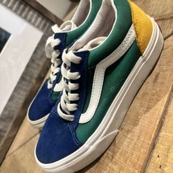 Color Block Vans