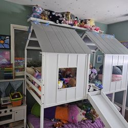 Barn Style Bunk Bed 