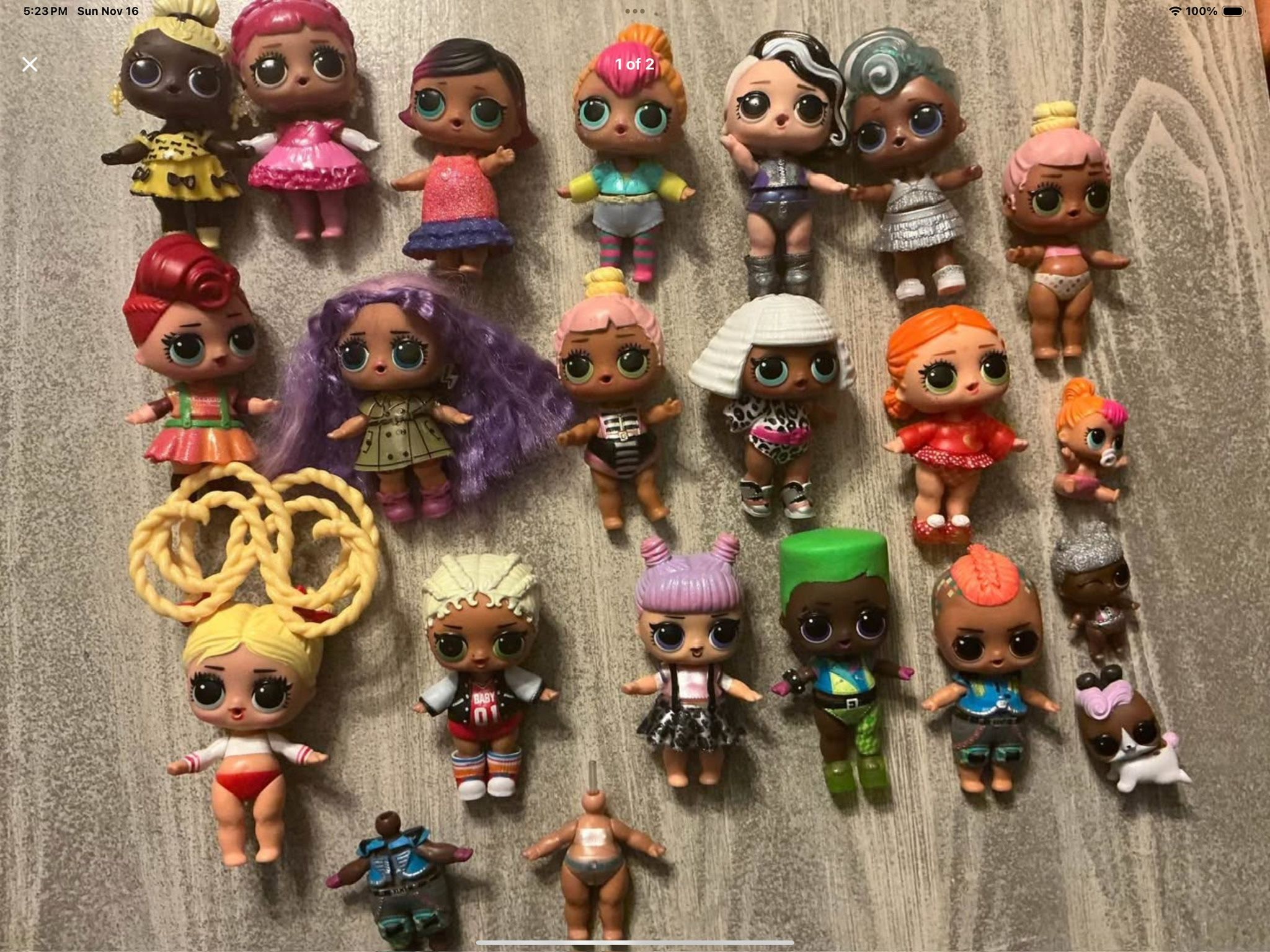 L.O.L Surprise Doll And Accessory Lot