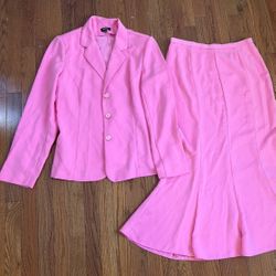 Women Set Maxi Skirt and Blazer sz 14