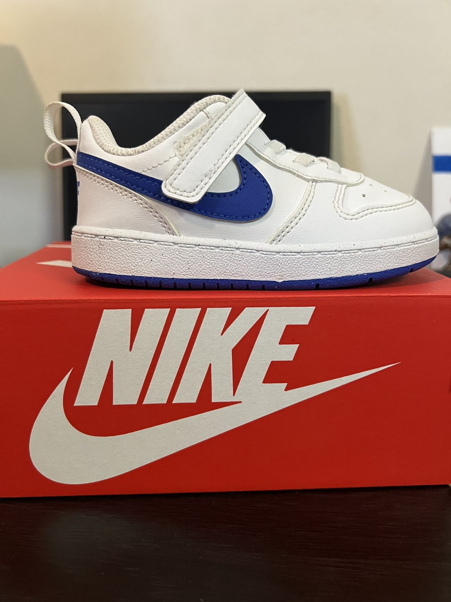 Toddler Nike Court Borough 8C