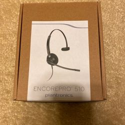 Plantronics Encorepro 510 Headset HW510