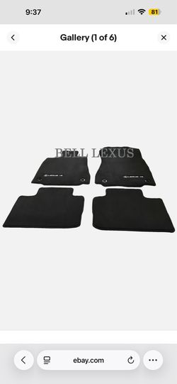 2014-2020 Lexus floor mats