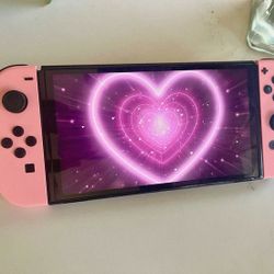 PINK Nintendo Switch OLED