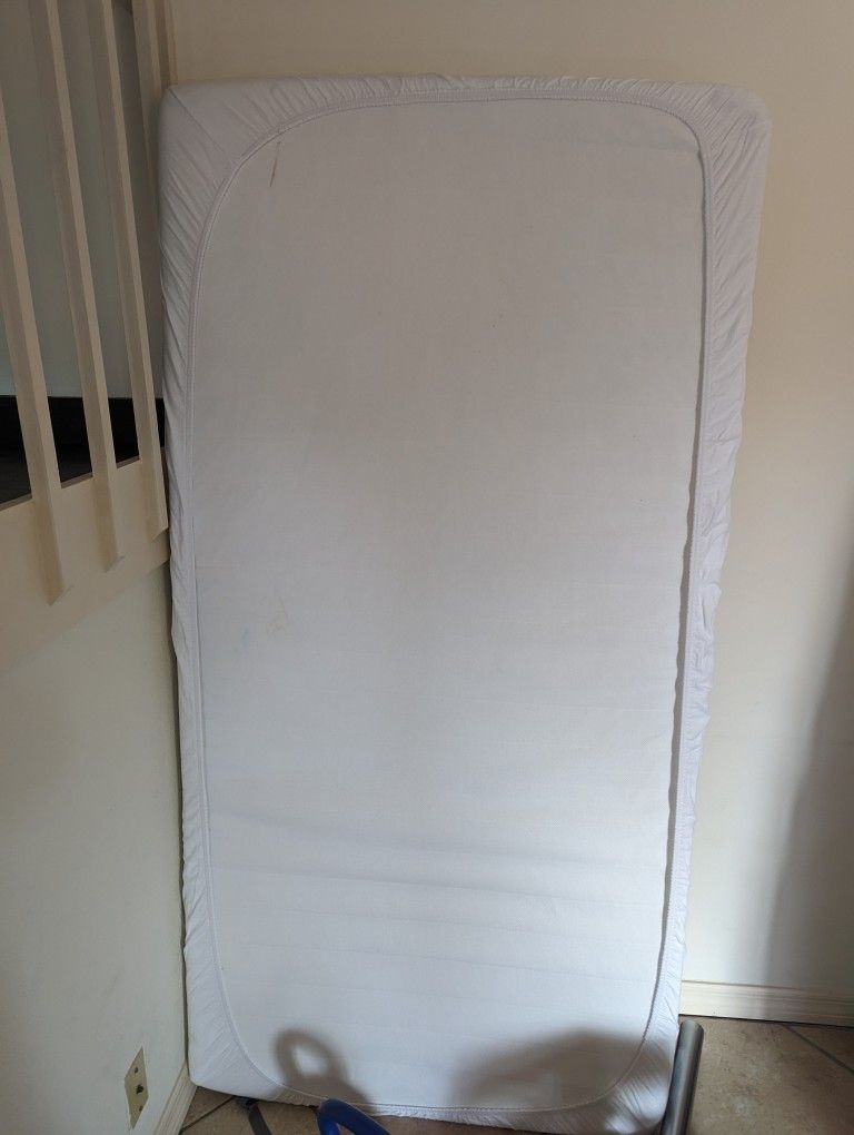 Ikea Meistervik Twin Foam Mattress