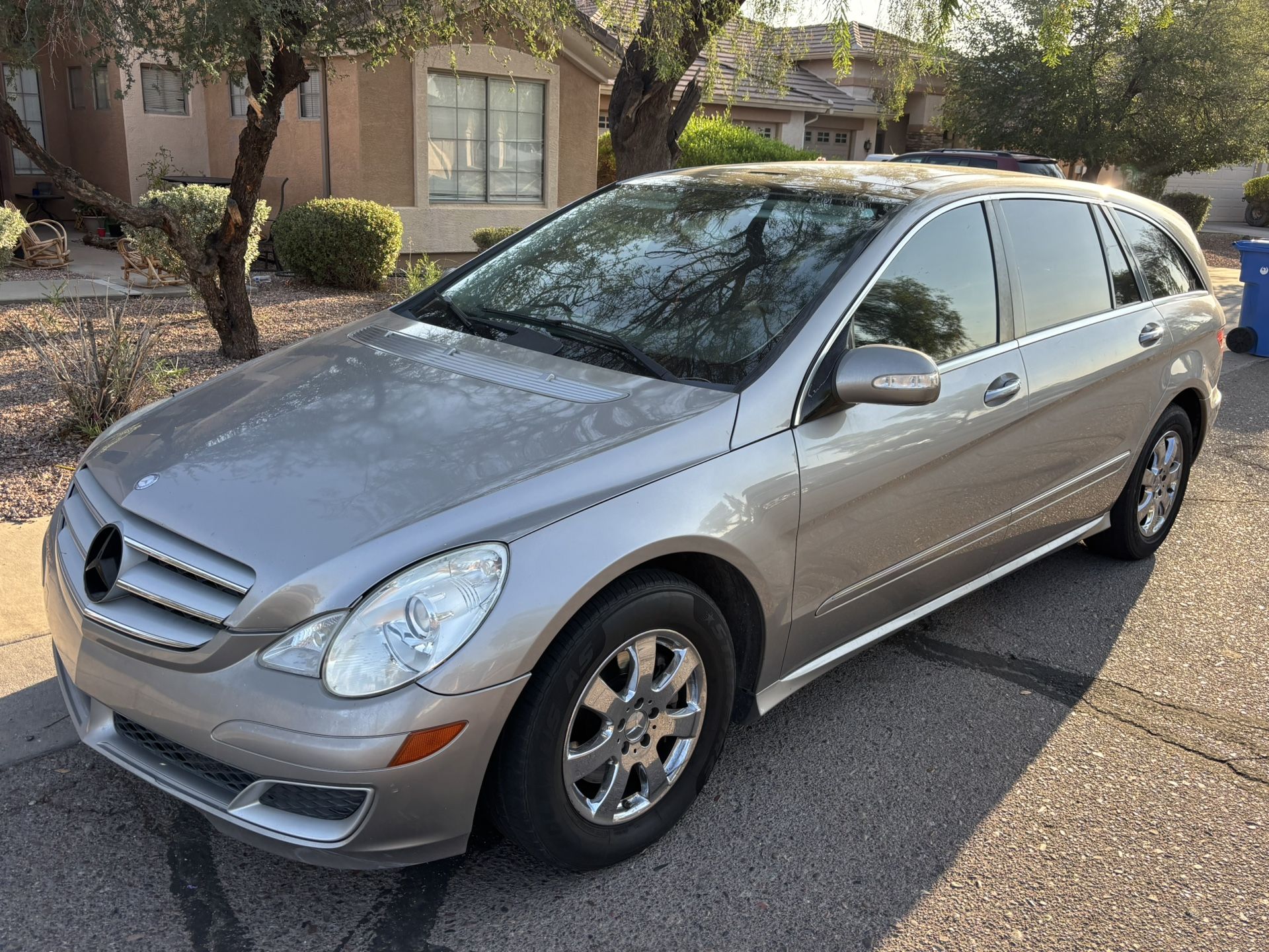 2007 Mercedes-Benz R- Class R 320 CDI For Parts