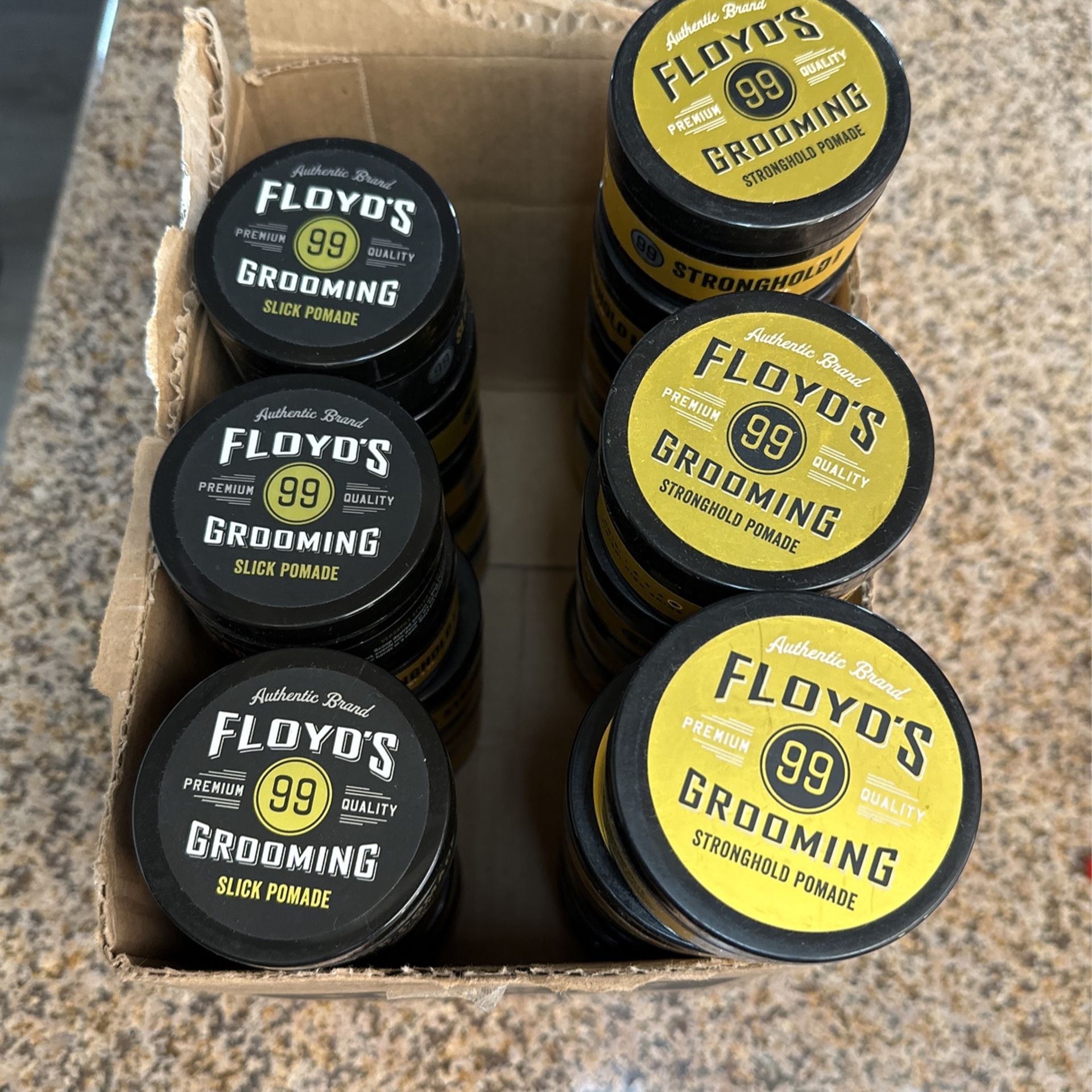 Floyd’s Pomade. 10$ Each