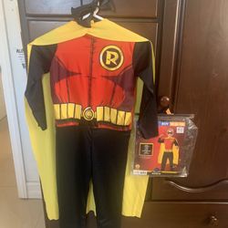 Robin Halloween Costume