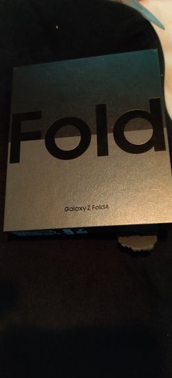 Brand New ZFold4 512gb( Unlocked)