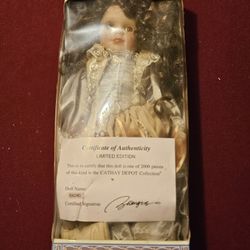 Older Porcelain Dolls 
