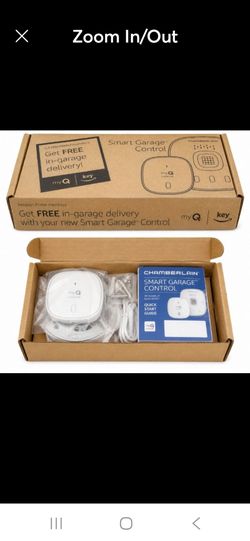 Chamberlain myQ Smart Garage Control MYQ-G0401 Open Box New WiFi Garage Opener